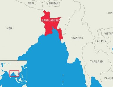 ​南亚有哪些国家