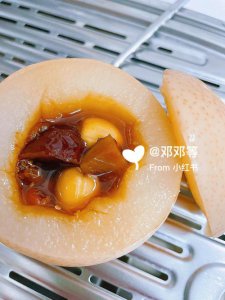 ​蒸梨子治咳嗽的做法（蒸梨子治咳嗽的做法介绍）