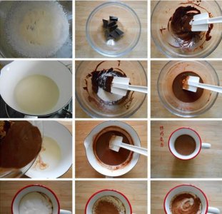 ​可可粉做巧克力简单做法，用可可粉怎么做巧克力具体怎么做？