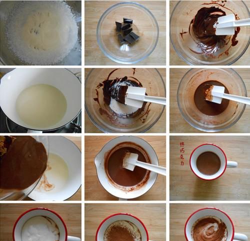 用可可粉怎么做巧克力具体怎么做