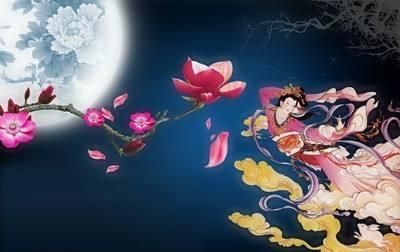 月亮的起源，关于月亮的起源诗词？图11