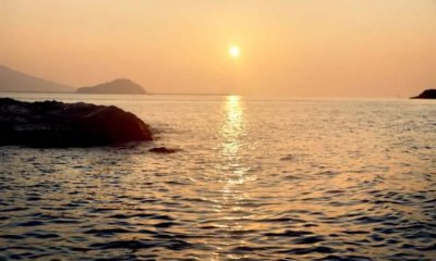 ​海水是什么味道的，海是蓝色的吗？海水是什么味道的？