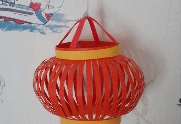 如何做灯笼手工制作儿童手工大全