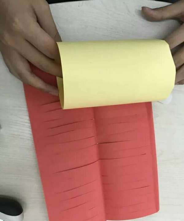 如何自制灯笼 教你漂亮的纸灯笼手工折纸方法,如何做灯笼手工制作儿童手工大全图9