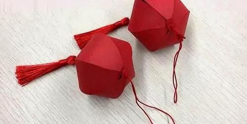 纸灯笼手工制作方法及步骤文字