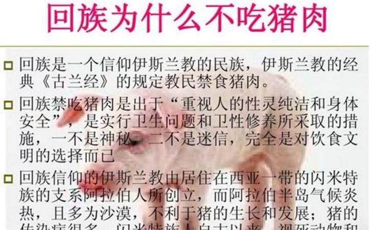 驴马骡也吃草,为什么回族不吃
