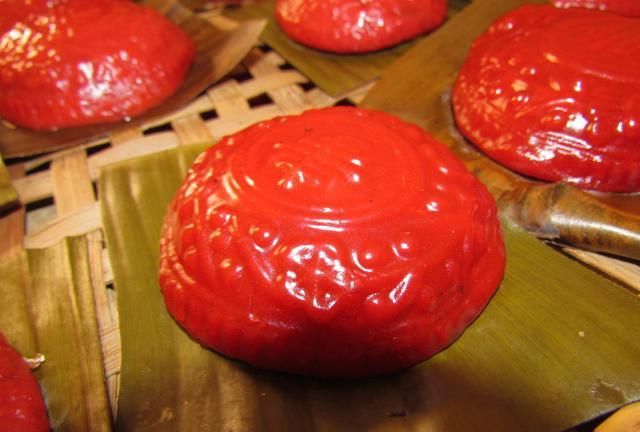 糯米汤圆煮熟了变红色能吃吗