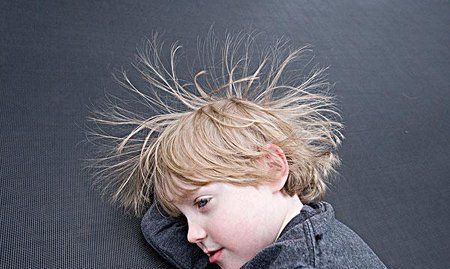 冬天手上带静电是怎么回事