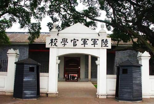 国民党黄浦军校校址在哪里