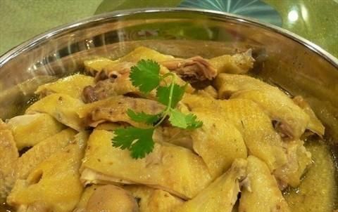 清蒸鸡是哪个地方的菜