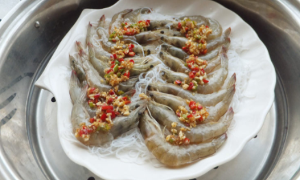 基围虾蒸多久才熟,基围虾蒸几分钟可以蒸熟图13