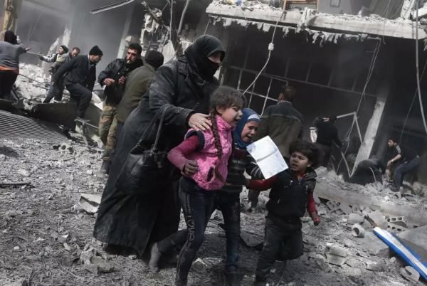 叙利亚地理位置,叙利亚是哪个地方的国家图1