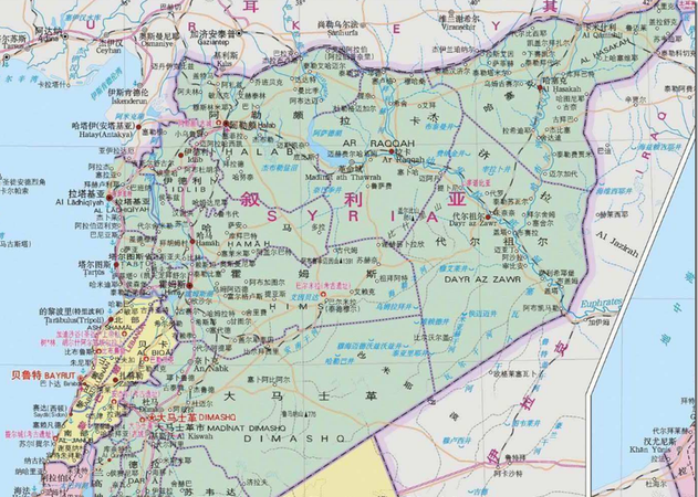 叙利亚属于什么亚