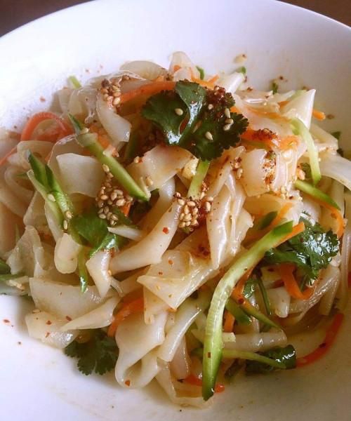 做的凉皮易碎是何原因,做凉皮为什么没有筋,老是碎