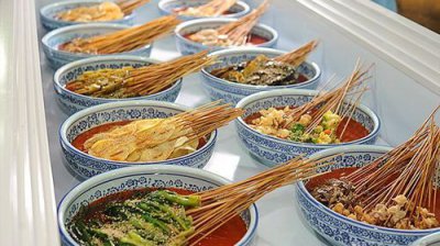 ​钵钵鸡荤菜素菜有哪些,钵钵鸡都有哪些菜品