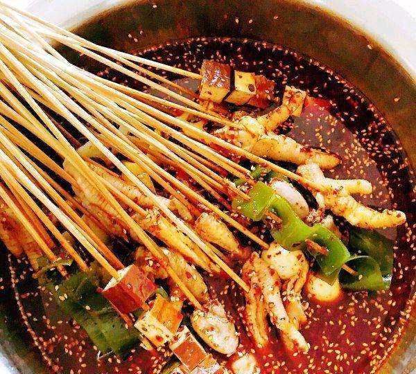 钵钵鸡荤菜素菜有哪些,钵钵鸡都有哪些菜品图2