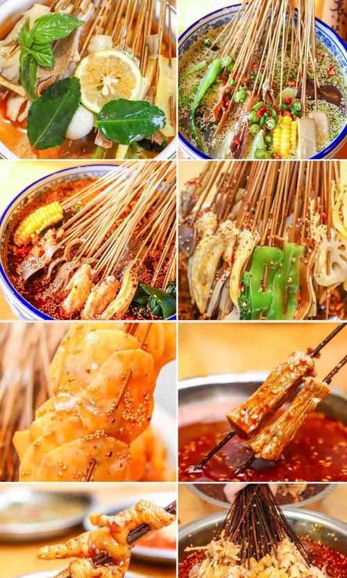 做钵钵鸡需要哪些菜?