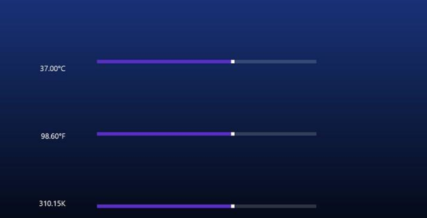 华氏温度换算表,华氏温度与摄氏度换算公式的原理图5