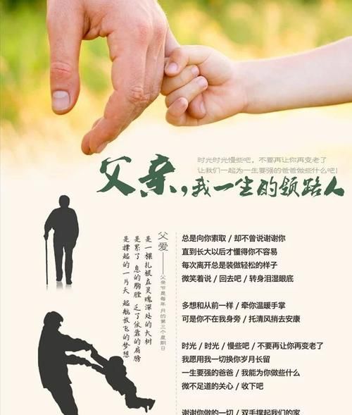 父爱如舟的句子