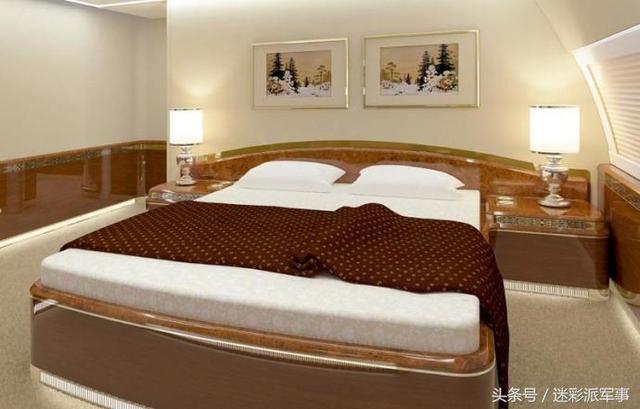 普京专机有什么特点 揭秘普京奢华专机内部景象(7)