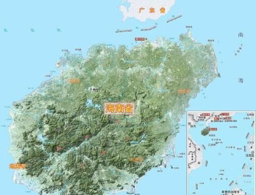 南海是哪个省的城市