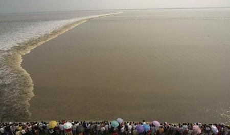 钱塘江在哪个省哪个市，钱塘江北岸为杭州哪个区图5