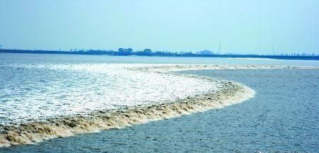 钱塘江在哪个省哪个市，钱塘江北岸为杭州哪个区图4