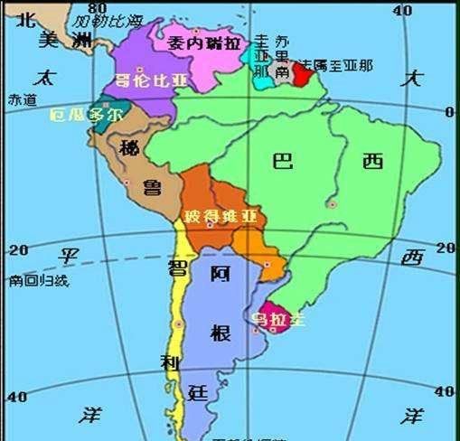 南美洲国家经济排名,南美洲人口最多经济实力最强的国家图2