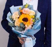 送花篮和花束区别,花篮贵还是花束贵呢图5