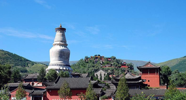 五台山、泰山、武当山在哪个省