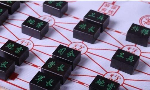 军旗怎么下，儿童军棋怎么下？图3