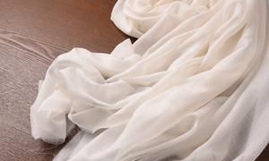 含桑蚕丝衣服用了84消毒液变黄怎么恢复白色