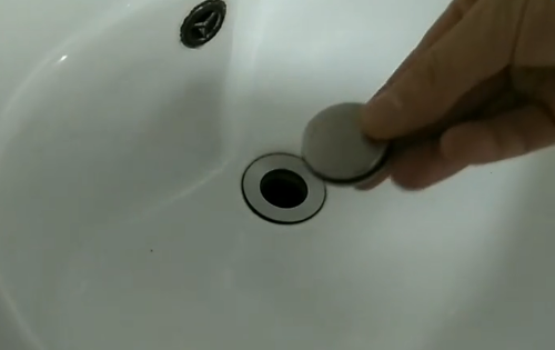 洗脸盆塞按压死了咋办,水盆塞子吸住了怎么办图6