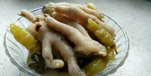 柠檬鸡爪为什么会冻住