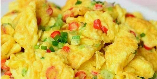 鸡蛋怎么炒好吃