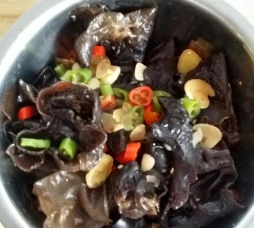 地木耳的做法湘菜