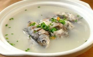 鲜奶鲫鱼汤的热量是多少大卡