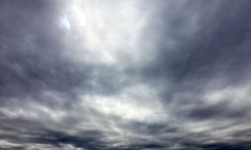 乌云密布是描写什么的词语