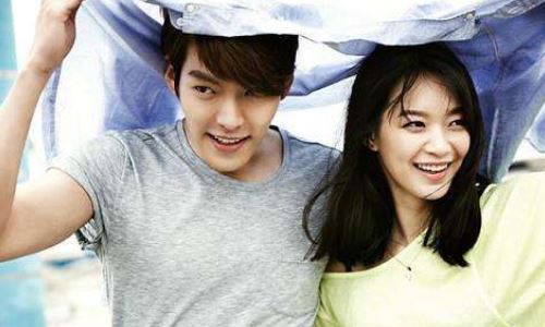 韩星申敏儿个人资料简介老公是谁 和金宇彬什么时候在一起的