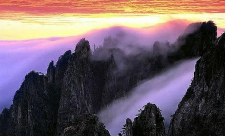 中国的三山五岳是哪些地方