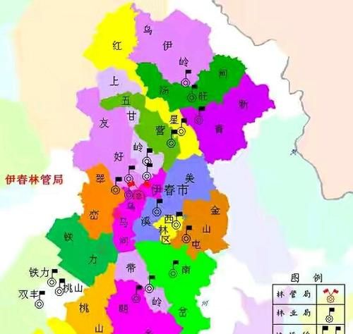 伊春是哪个省的城市：伊春在哪个省