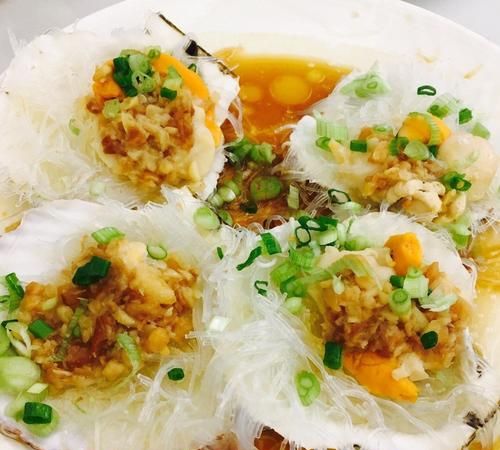 蒜蓉粉丝蒸元贝蒸多久