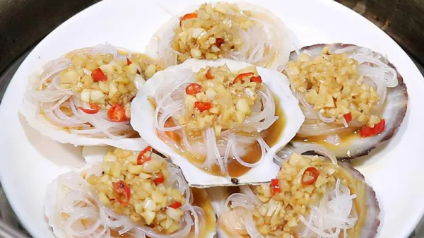 元贝蒸粉丝蒸多久,元贝蒸粉丝蒸多久开水图2