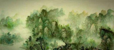 ​山水诗派，晋宋时期山水诗派第一人？