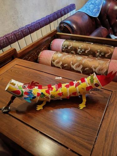 帮孩子做手工作业家长扎了条龙怎么办(帮孩子做手工作业家长扎了条龙什么意思)-第1张图片-