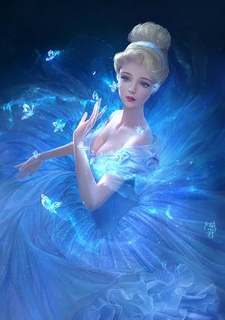 新灰姑娘的作者是谁