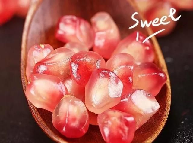 软石榴的石榴籽可以吃吗，谁吃四川会理突尼斯软籽石榴了，跟普通石榴有什么不同吗？图9