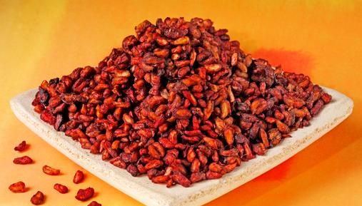 软石榴的石榴籽可以吃吗，谁吃四川会理突尼斯软籽石榴了，跟普通石榴有什么不同吗？图7