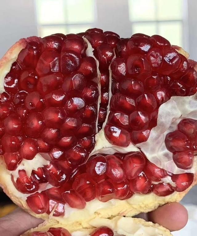 软石榴的石榴籽可以吃吗，谁吃四川会理突尼斯软籽石榴了，跟普通石榴有什么不同吗？图3