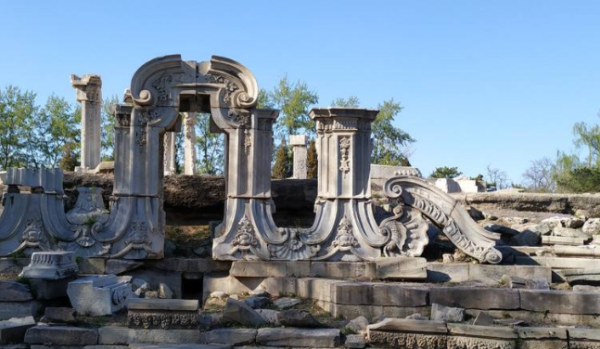 圆明园被烧的时间,火烧圆明园是哪一年图1